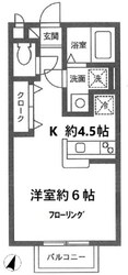 ローゼンハイムの物件間取画像